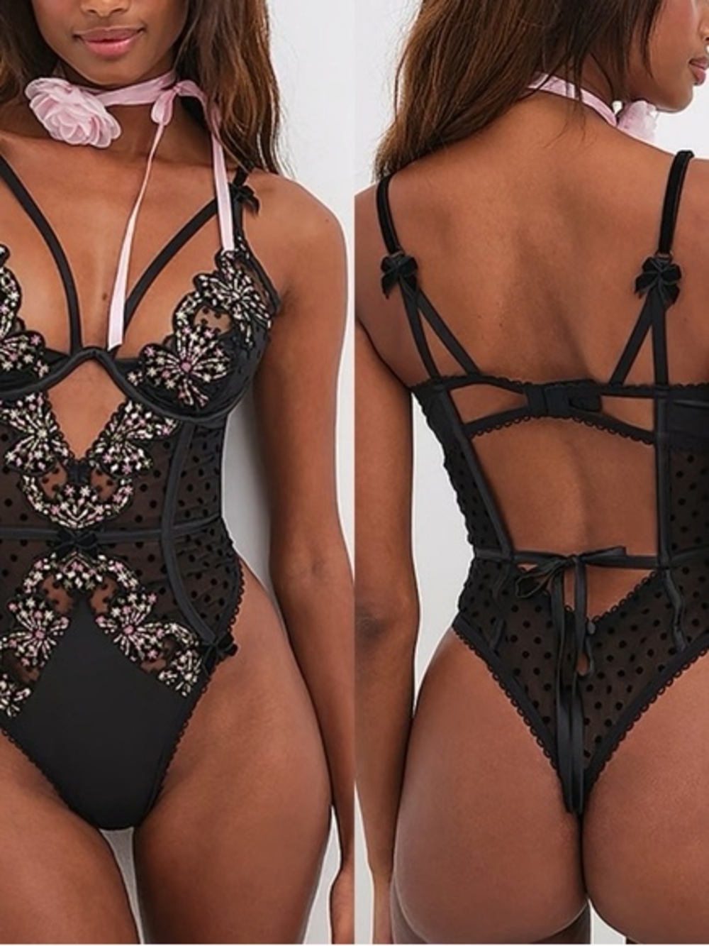 For Love & Lemons teddy 32C/S